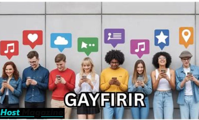 Gayfirir